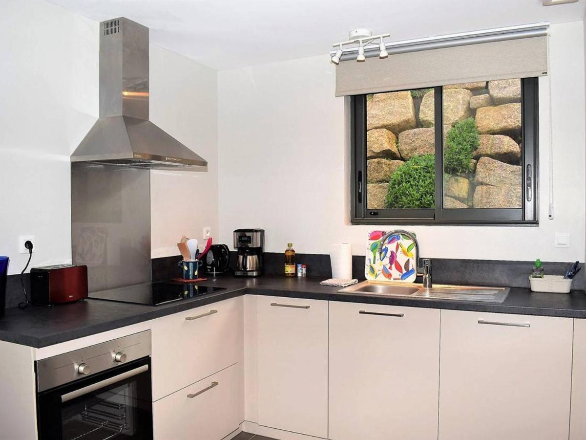 Maison Neuve De Plain-Pied Avec Wifi, Terrasse Et Parking, A 2,5 Km Des Plages A Tregastel - Fr-1-368-70 外观 照片
