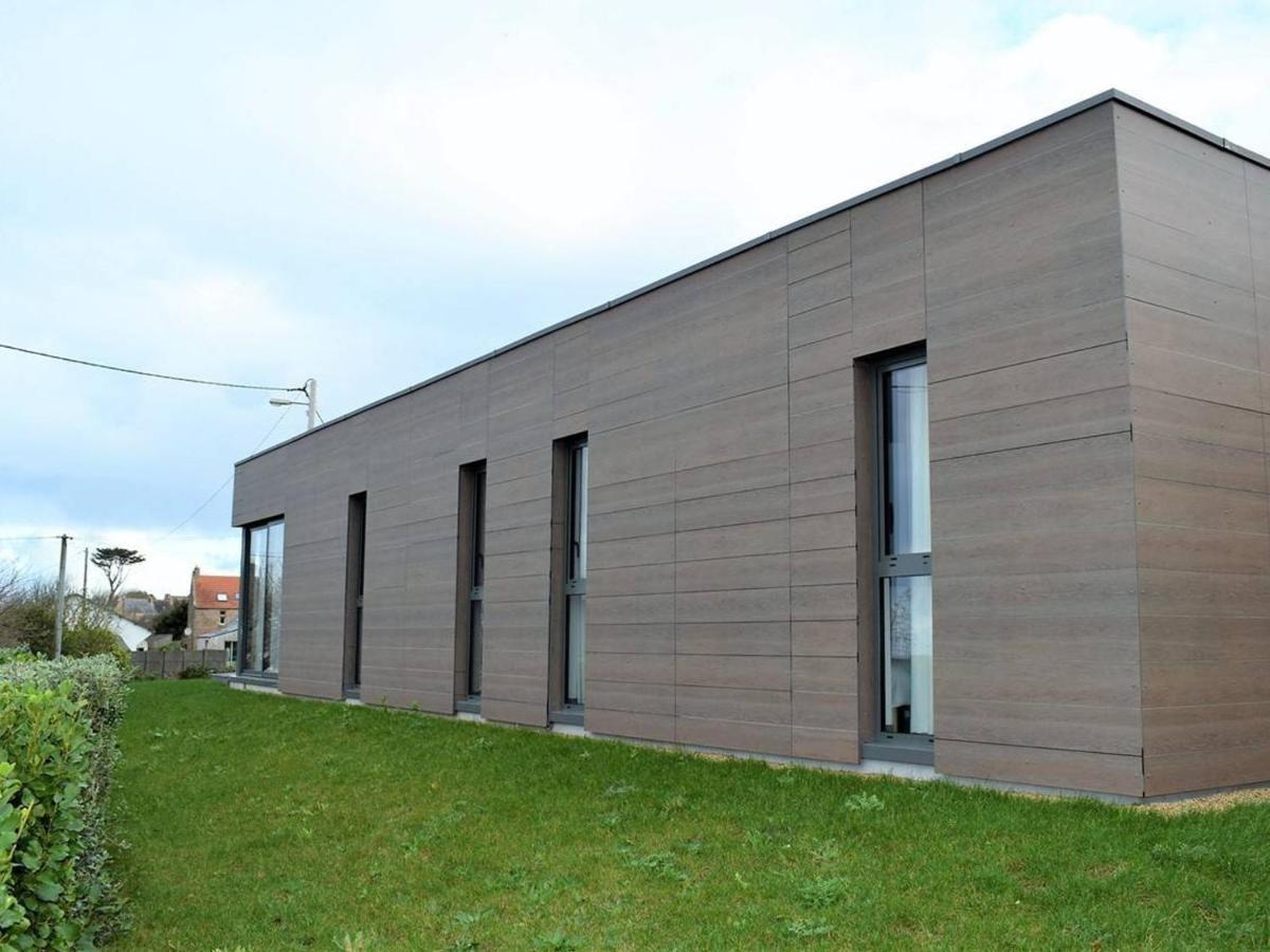 Maison Neuve De Plain-Pied Avec Wifi, Terrasse Et Parking, A 2,5 Km Des Plages A Tregastel - Fr-1-368-70 外观 照片