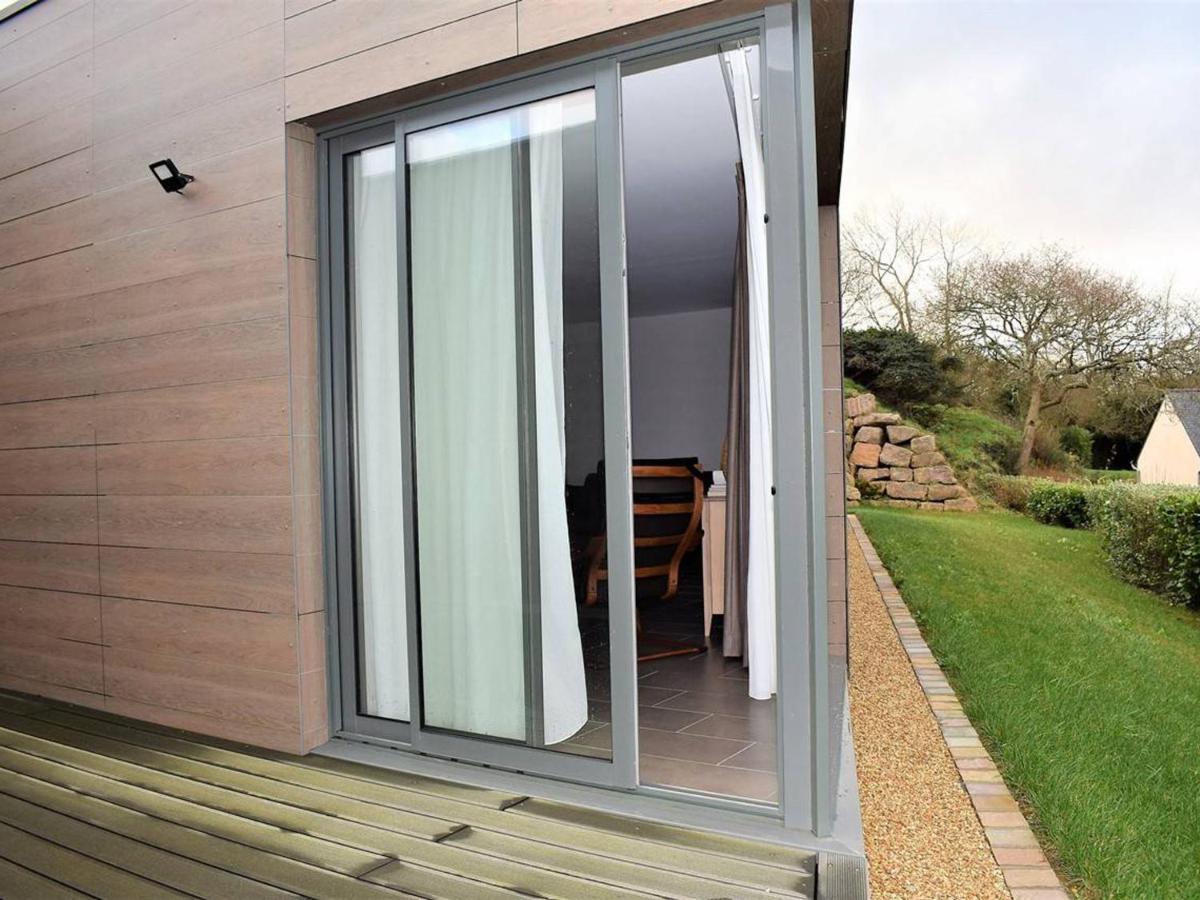 Maison Neuve De Plain-Pied Avec Wifi, Terrasse Et Parking, A 2,5 Km Des Plages A Tregastel - Fr-1-368-70 外观 照片